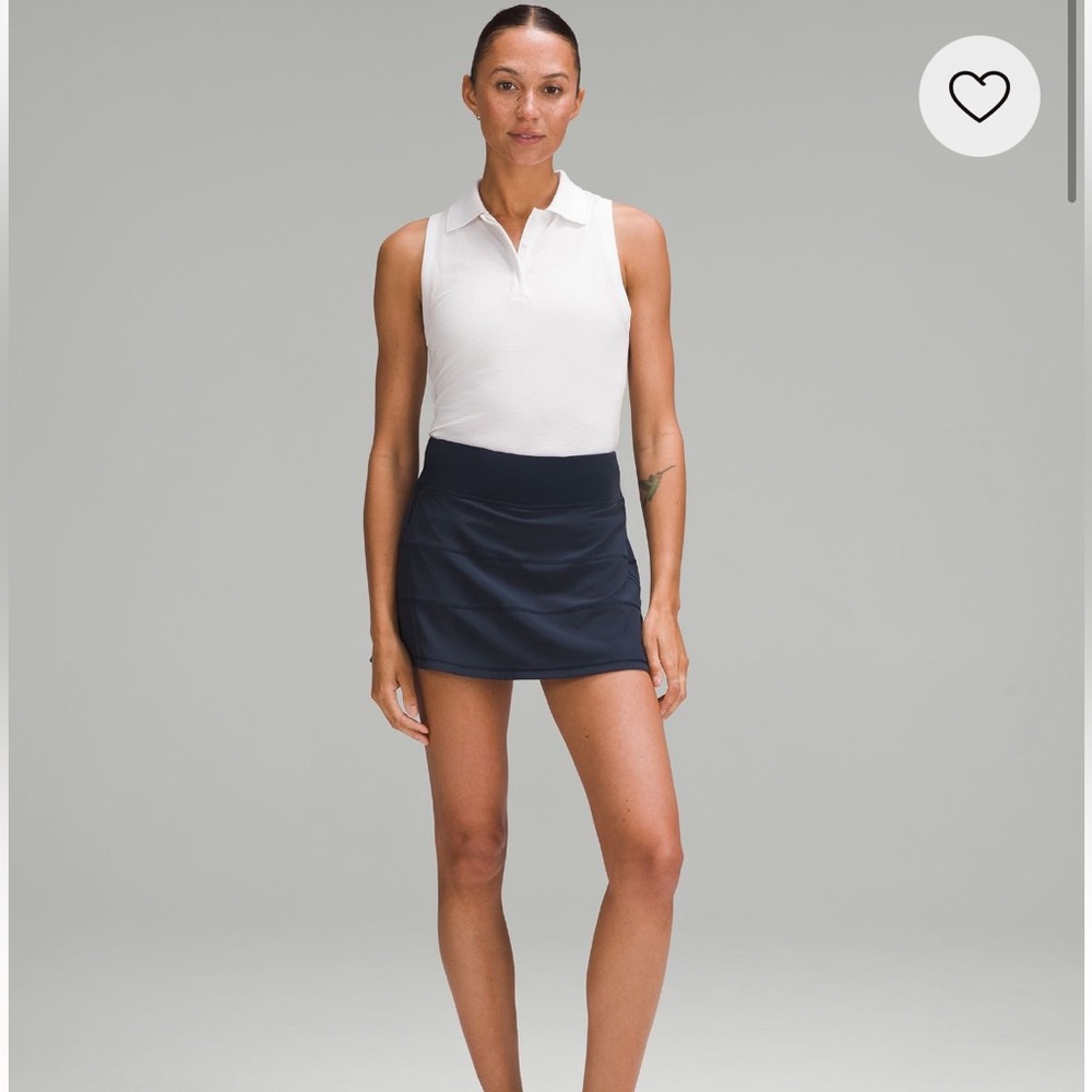 Lululemon Pace Rival Skirt 13"